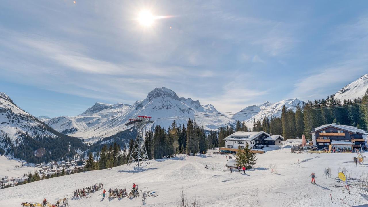 Hotel Sonnenburg Lech am Arlberg Exteriér fotografie