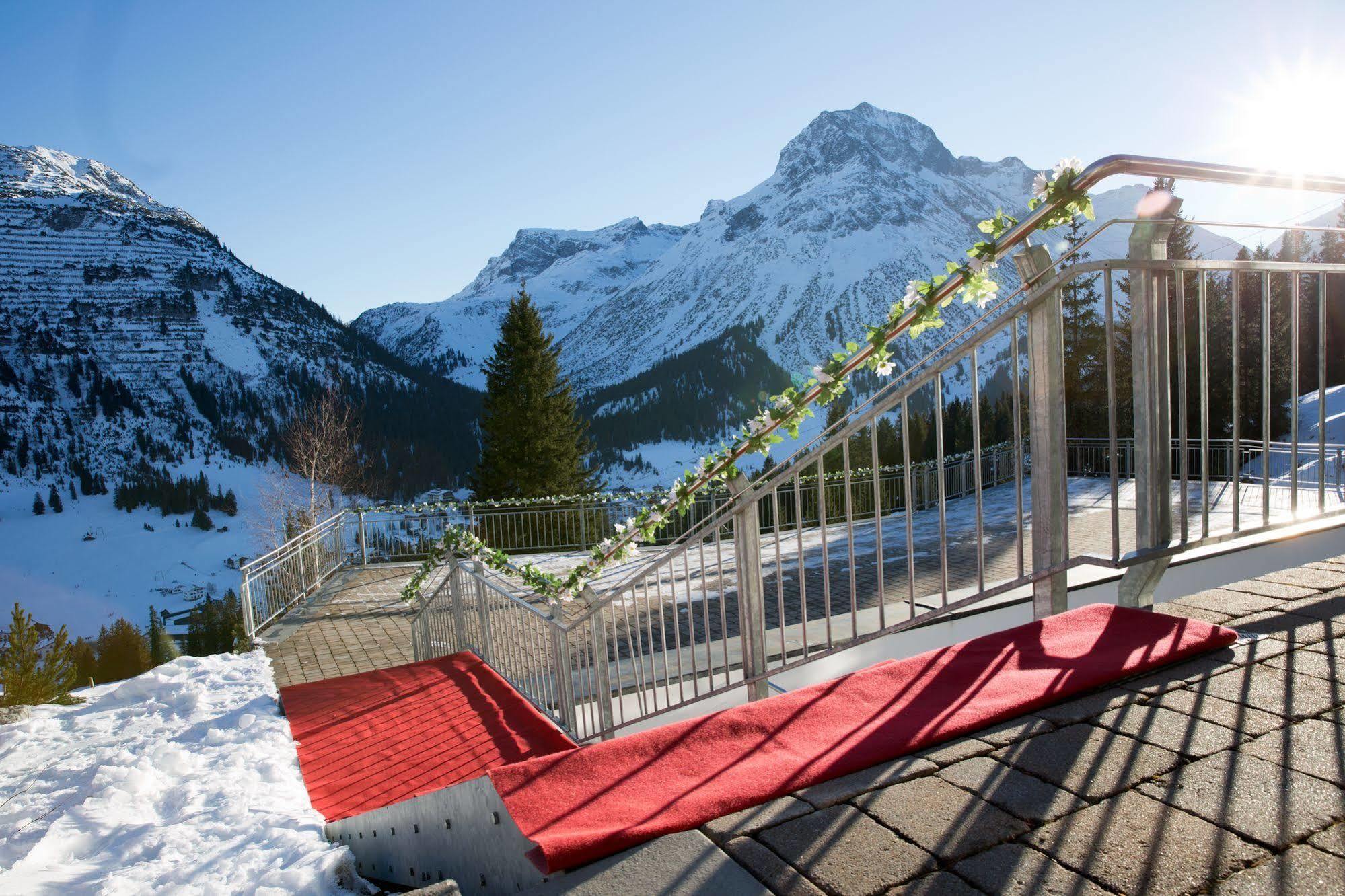 Hotel Sonnenburg Lech am Arlberg Exteriér fotografie
